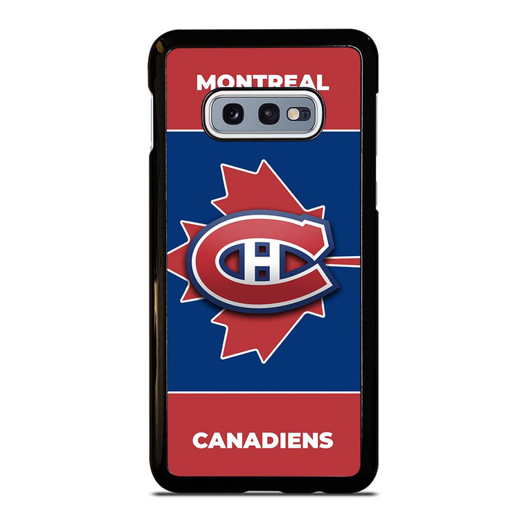 MONTREAL CANADIENS LEAF SYMBOL Samsung Galaxy S10e Case Cover