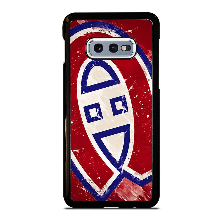 MONTREAL CANADIENS NHL SPLASH LOGO Samsung Galaxy S10e Case Cover