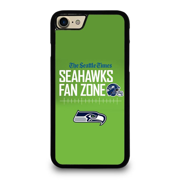 SEATTLE SEAHAWKS FANS ZONE iPhone 7 / 8 Case Cover