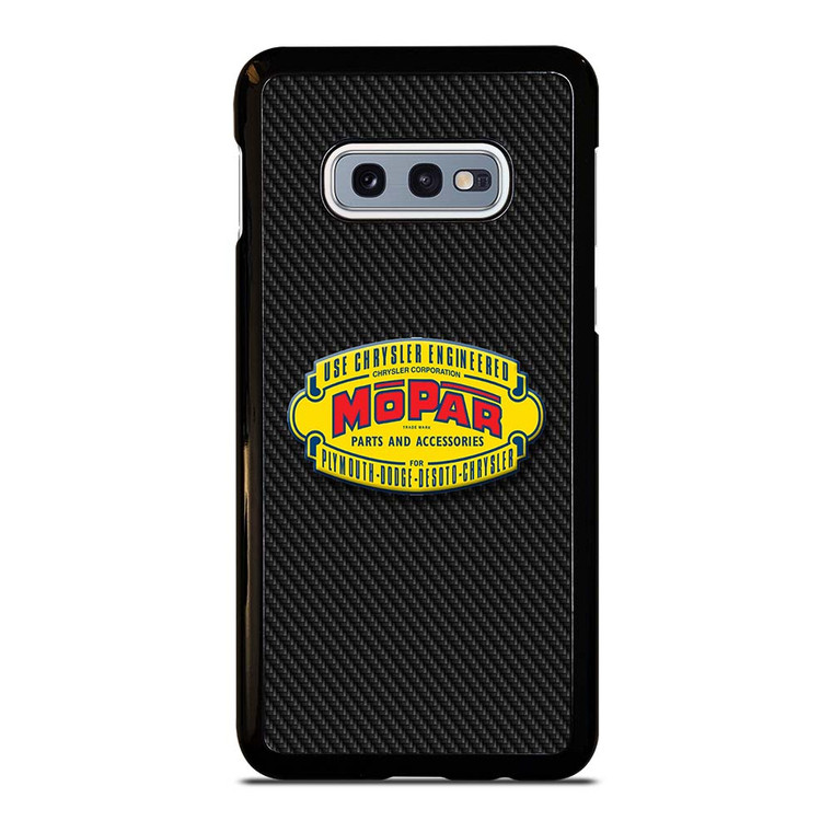 MOPAR CAR VINTAGE CARBON Samsung Galaxy S10e Case Cover