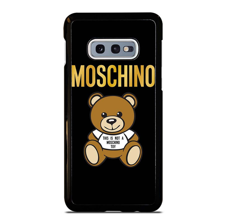 MOSCHINO TEDDY BEAR CUTE Samsung Galaxy S10e Case Cover