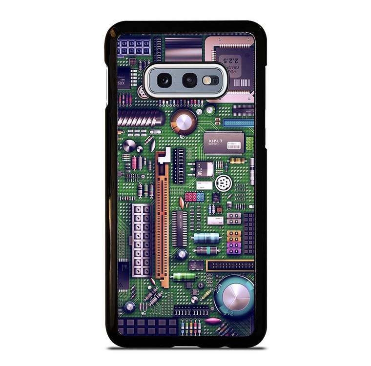 MOTHERBOARD CIRCUIT BOARD COMPUTER Samsung Galaxy S10e Case Cover