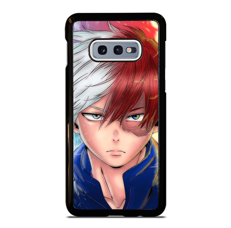 MY HERO ACADEMIA ANIME SHOTO FACE Samsung Galaxy S10e Case Cover