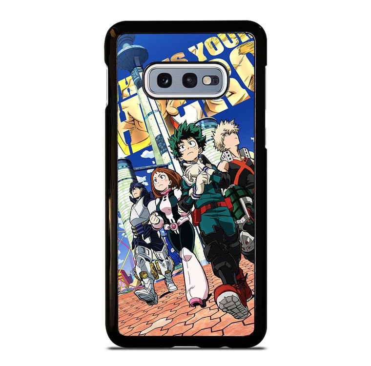 MY HERO ACADEMIA WHOIS YOUR HERO Samsung Galaxy S10e Case Cover