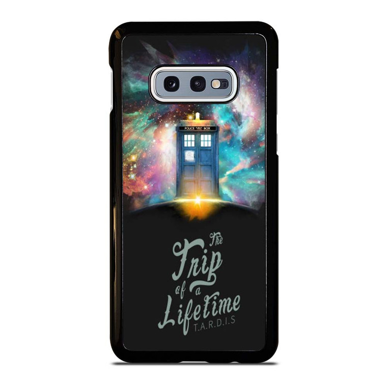 MYSTIC TARDIS BOX DOCTOR QUOTE Samsung Galaxy S10e Case Cover