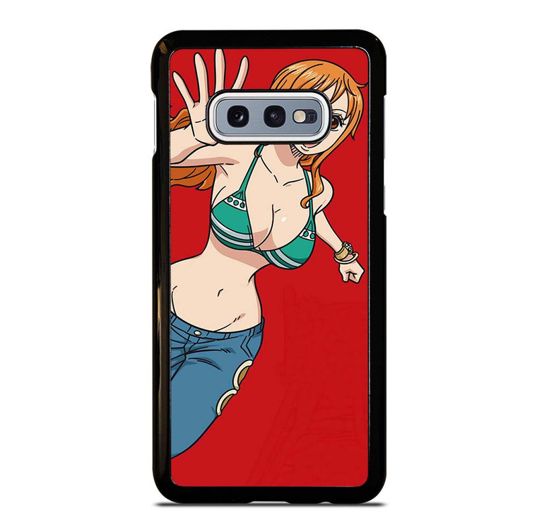 NAMI ONE PIECE CARTOON Samsung Galaxy S10e Case Cover