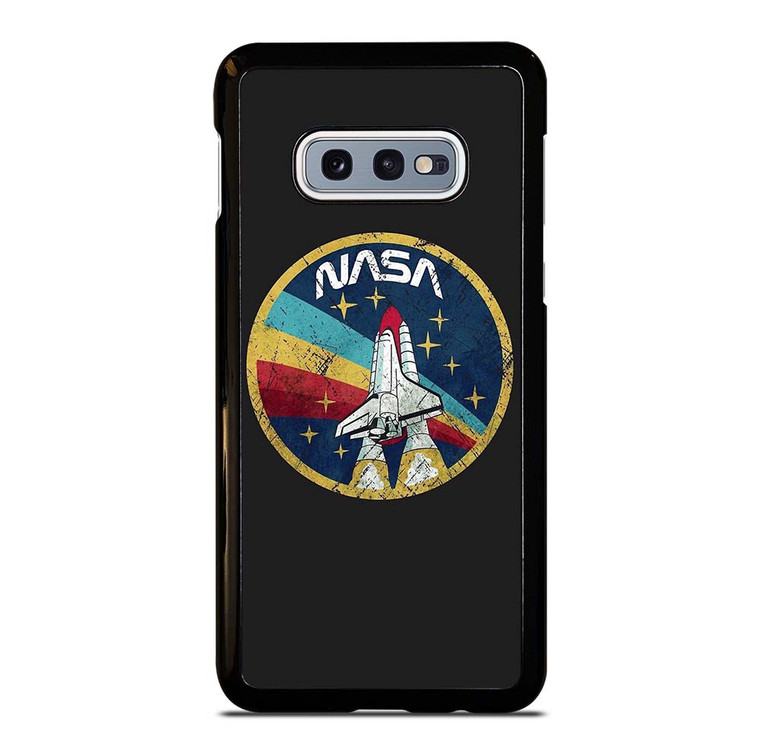 NASA RETRO CLASSIC LOGO Samsung Galaxy S10e Case Cover