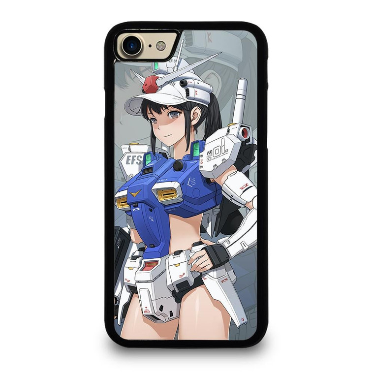 SEXY GUNDAM FAN ART iPhone 7 / 8 Case Cover