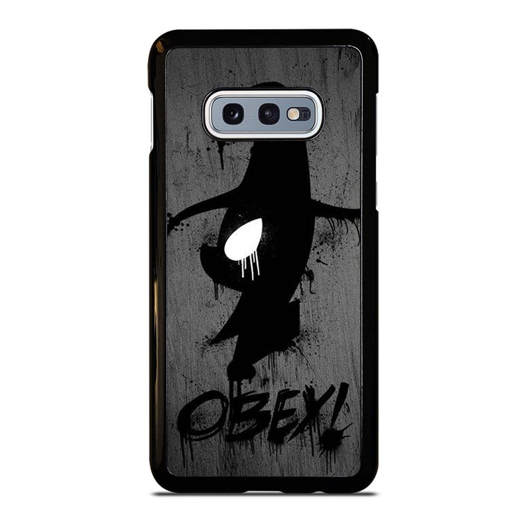 OBEY CLOTHING BRUSHED LOGO Samsung Galaxy S10e Case Cover
