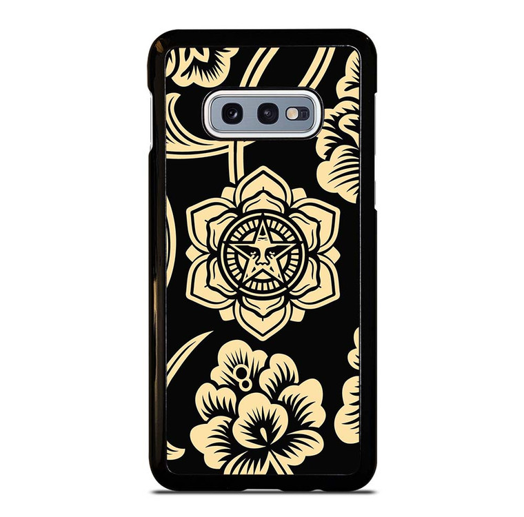 OBEY CLOTHING FLORAL LOGO Samsung Galaxy S10e Case Cover