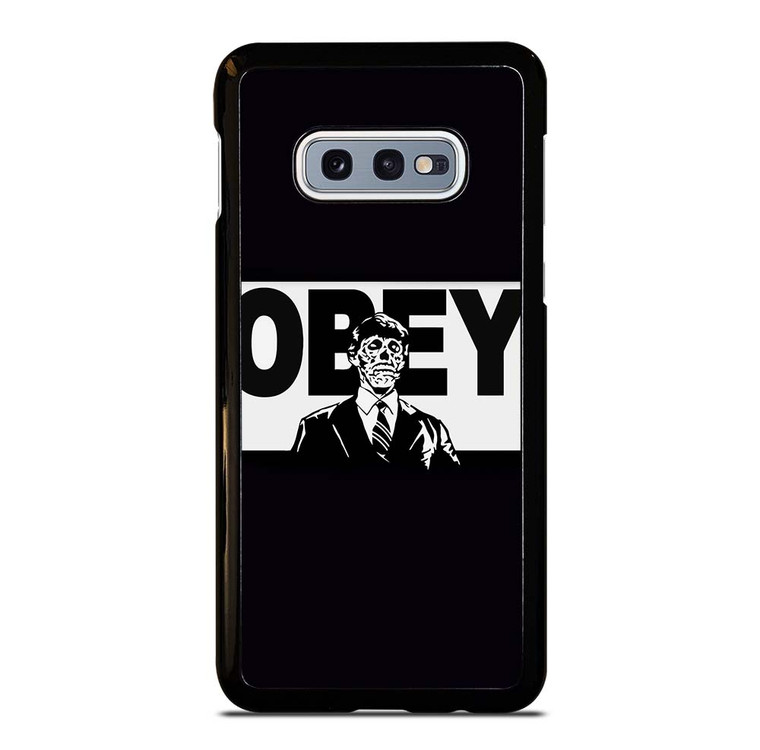 OBEY CLOTHING LOGO SKULL Samsung Galaxy S10e Case Cover