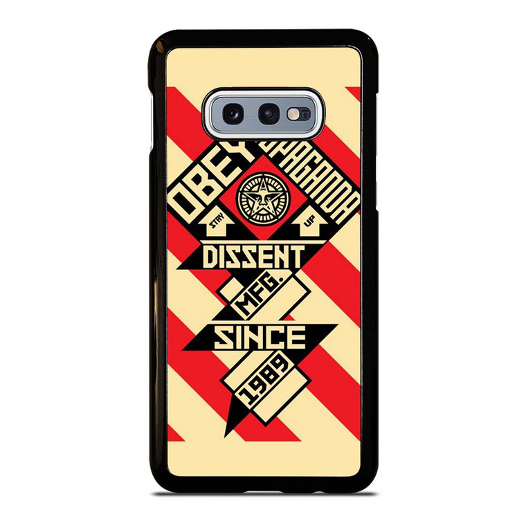 OBEY PROPAGANDA Samsung Galaxy S10e Case Cover