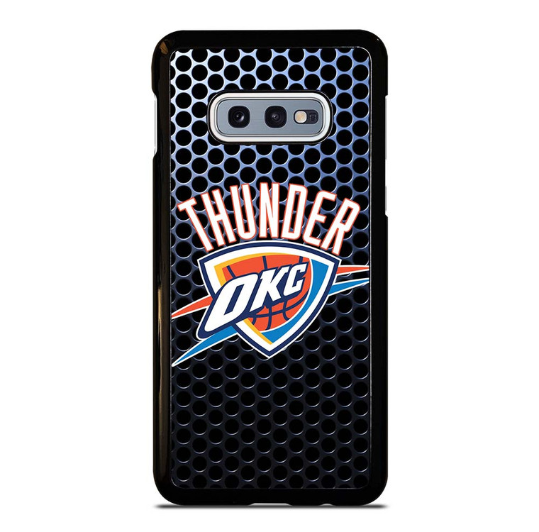 OKLAHOMA CITY THUNDER LOGO Samsung Galaxy S10e Case Cover