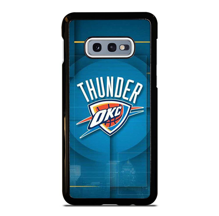 OKLAHOMA CITY THUNDER Samsung Galaxy S10e Case Cover