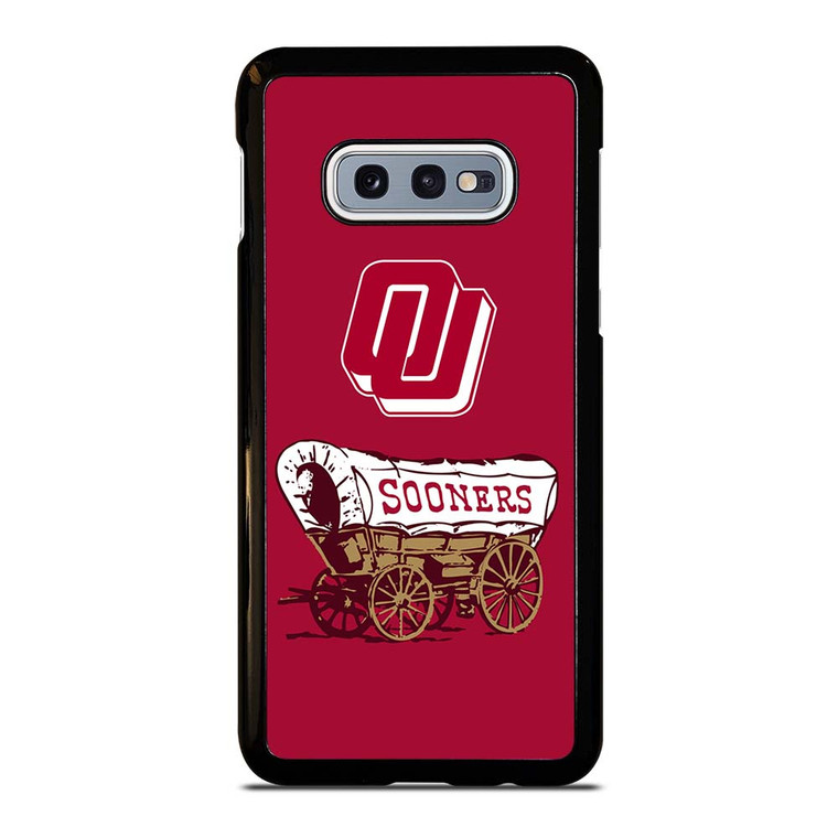 OKLAHOMA SOONERS Samsung Galaxy S10e Case Cover