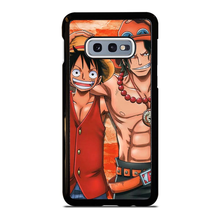 ONE PIECE ACE AND LUFFY Samsung Galaxy S10e Case Cover