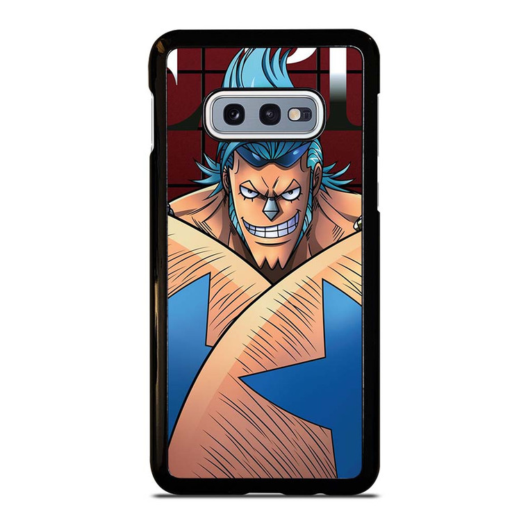 ONE PIECE CARTOON FRANKY Samsung Galaxy S10e Case Cover