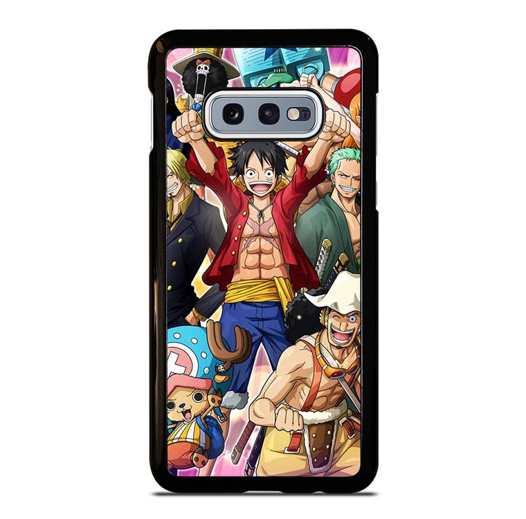 ONE PIECE CHARACTER STRAW HATS Samsung Galaxy S10e Case Cover