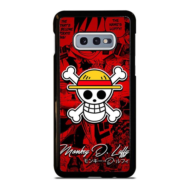 ONE PIECE COMIC Samsung Galaxy S10e Case Cover