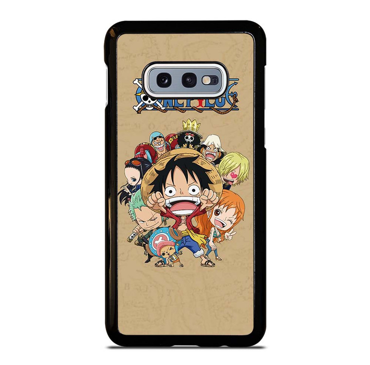 ONE PIECE CUTE MINI CHARACTER ANIME MANGE Samsung Galaxy S10e Case Cover