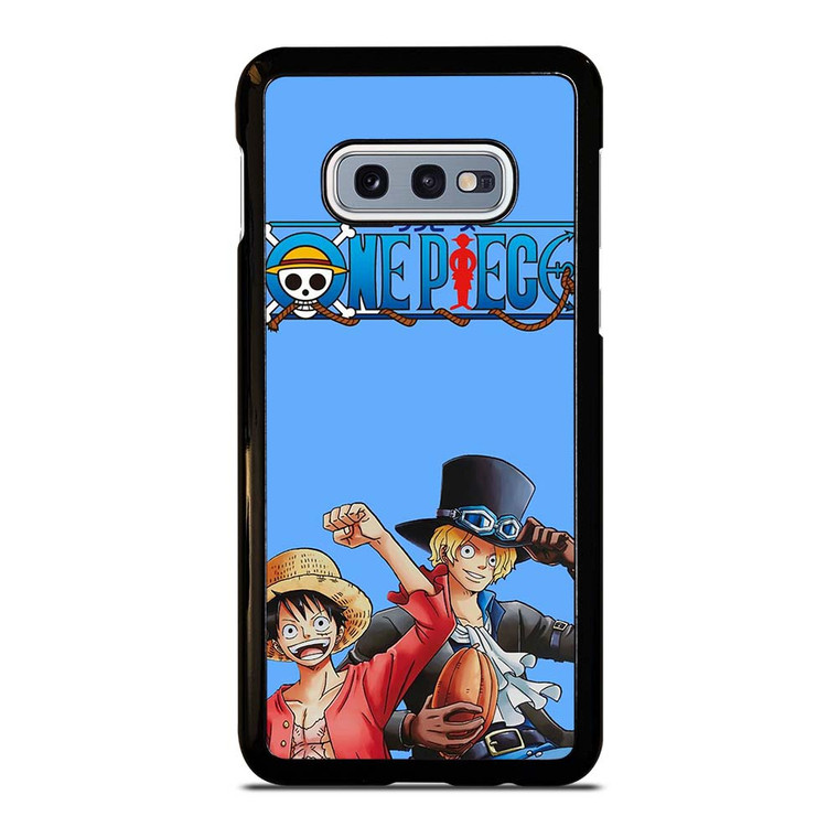 ONE PIECE LUFFY AND SABO Samsung Galaxy S10e Case Cover