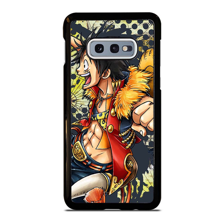 ONE PIECE LUFFY Samsung Galaxy S10e Case Cover