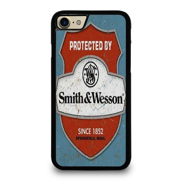 SMITH AND WESSON PISTOLS BADGE iPhone 7 / 8 Case Cover