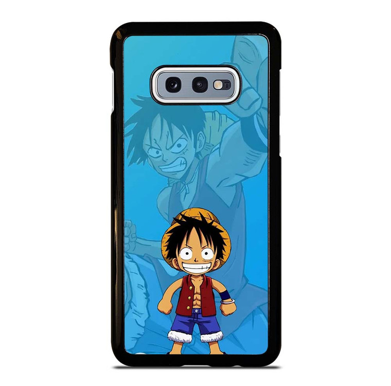 ONE PIECE MONKEY D. LUFFY KAWAII Samsung Galaxy S10e Case Cover