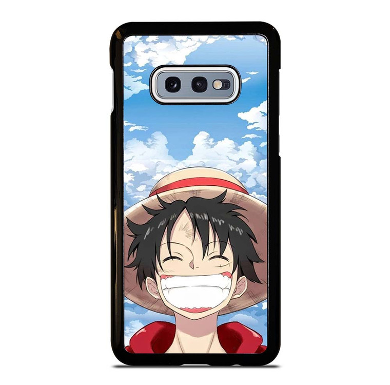 ONE PIECE MONKEY D. LUFFY SMILE Samsung Galaxy S10e Case Cover