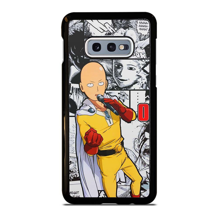 ONE PUNCH MAN SAITAMA COMIC Samsung Galaxy S10e Case Cover