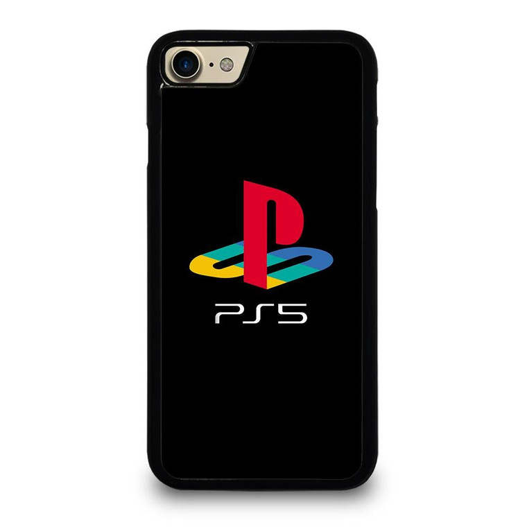 SONY PLASTATION PS 5 SYMBOL iPhone 7 / 8 Case Cover