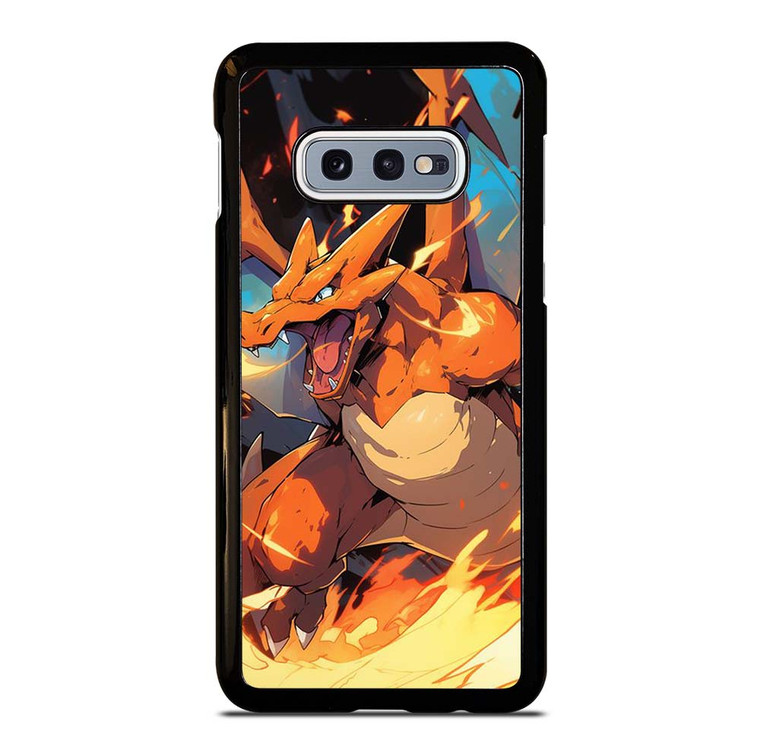 POKEMON CHARIZAR POCKET MONSTERS ART Samsung Galaxy S10e Case Cover