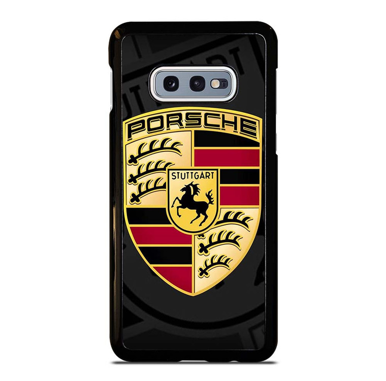 PORSCHE SUPERCAR LOGO Samsung Galaxy S10e Case Cover