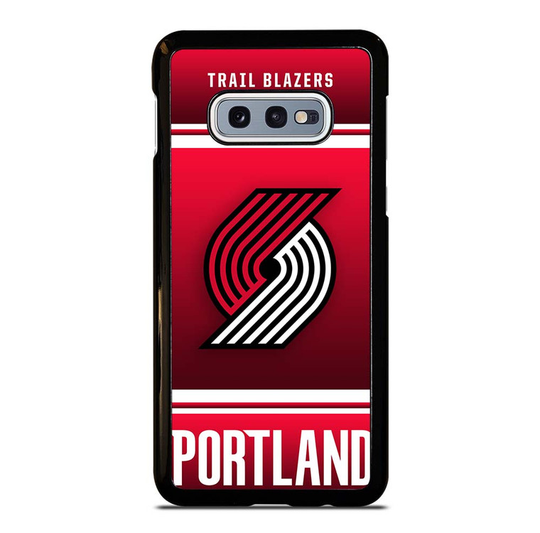 PORTLAND TRAIL BLAZERS SYMBOL Samsung Galaxy S10e Case Cover