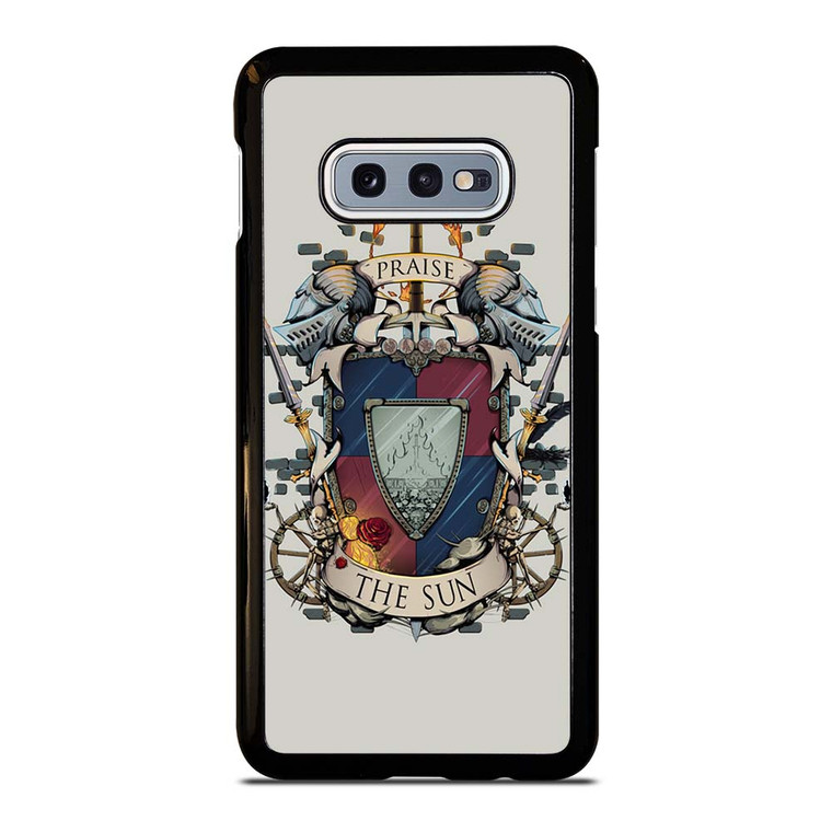 PRAISE THE SUNS DARK SOULS Samsung Galaxy S10e Case Cover