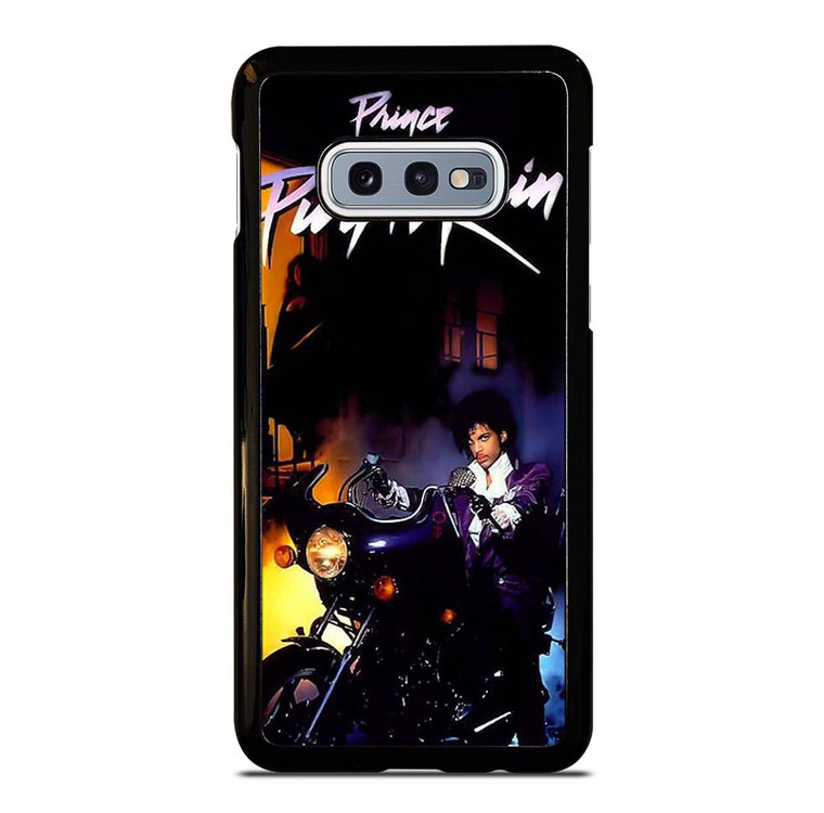 PRINCE PURPLE RAIN POSTER Samsung Galaxy S10e Case Cover
