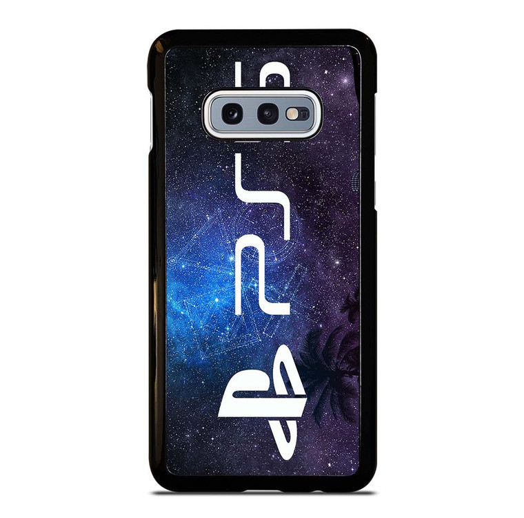 PS5 PLAYSTATION 5 NEBULA LOGO Samsung Galaxy S10e Case Cover