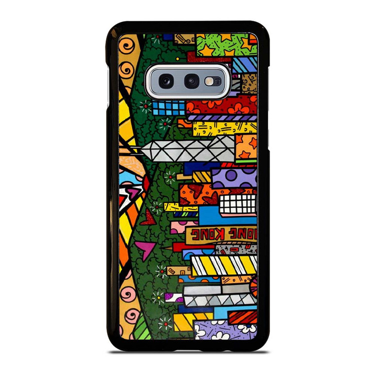 ROMERO BRITTO CITY Samsung Galaxy S10e Case Cover