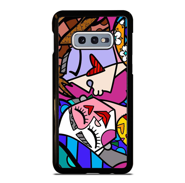 ROMERO BRITTO LOVE KISS Samsung Galaxy S10e Case Cover