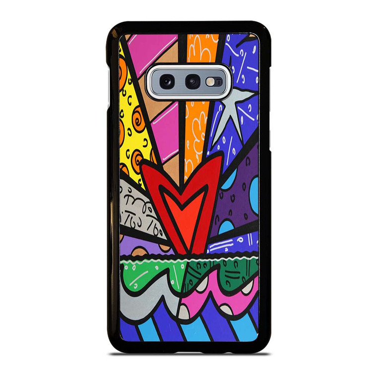 ROMERO BRITTO LOVE NEW Samsung Galaxy S10e Case Cover