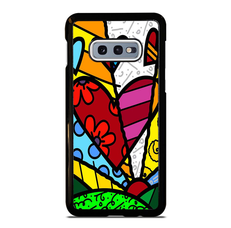 ROMERO BRITTO LOVE Samsung Galaxy S10e Case Cover