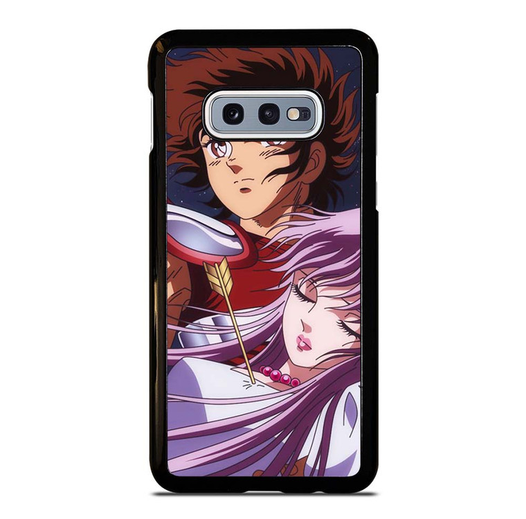 SAINT SEIYA PEGASUSAND PRINCESS ATHENA Samsung Galaxy S10e Case Cover