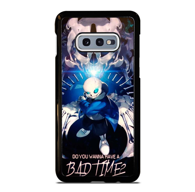 SANS UNDERTALE BAD TIME Samsung Galaxy S10e Case Cover