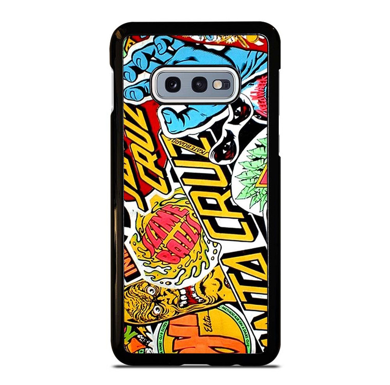 SANTA CRUZ POSTER Samsung Galaxy S10e Case Cover