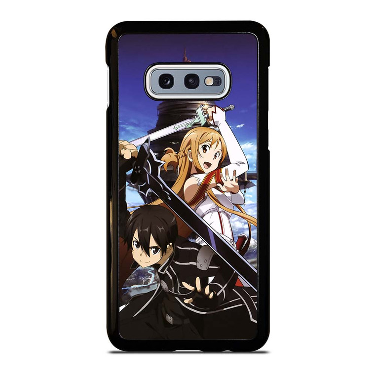 SAO SWORD ART ONLINE KIRITO AND ASUNA Samsung Galaxy S10e Case Cover