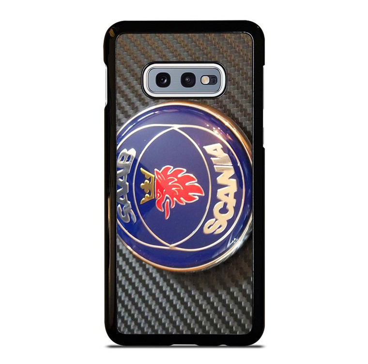 SCANIA TRUCK SAAB EMBLEM Samsung Galaxy S10e Case Cover