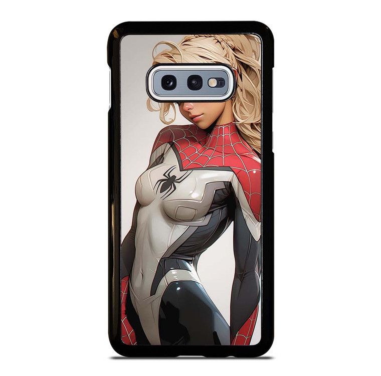 SPIDER GIRL SEXY MARVEL COMICS CARTOON Samsung Galaxy S10e Case Cover