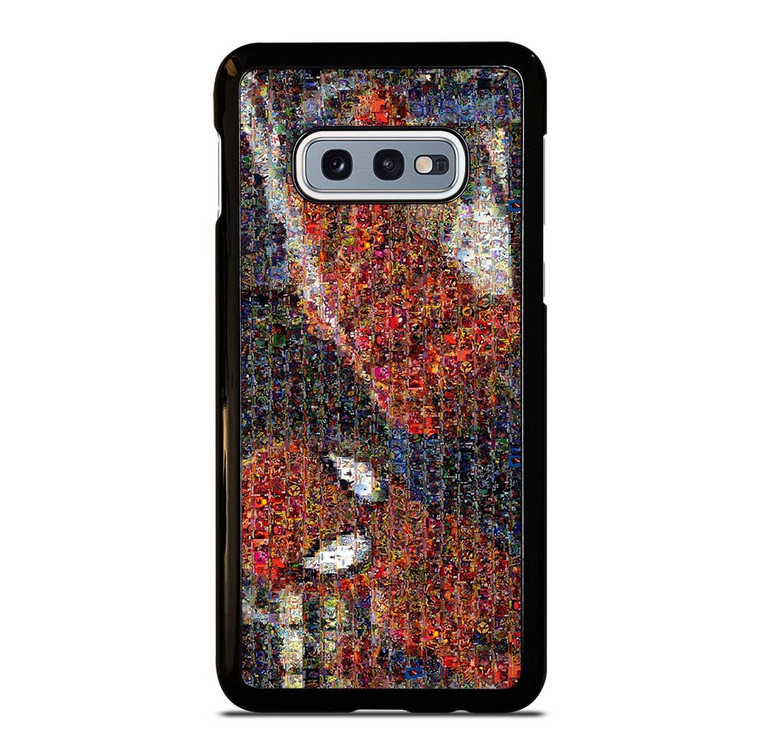 SPIDERMAN ART COLLAGE Samsung Galaxy S10e Case Cover
