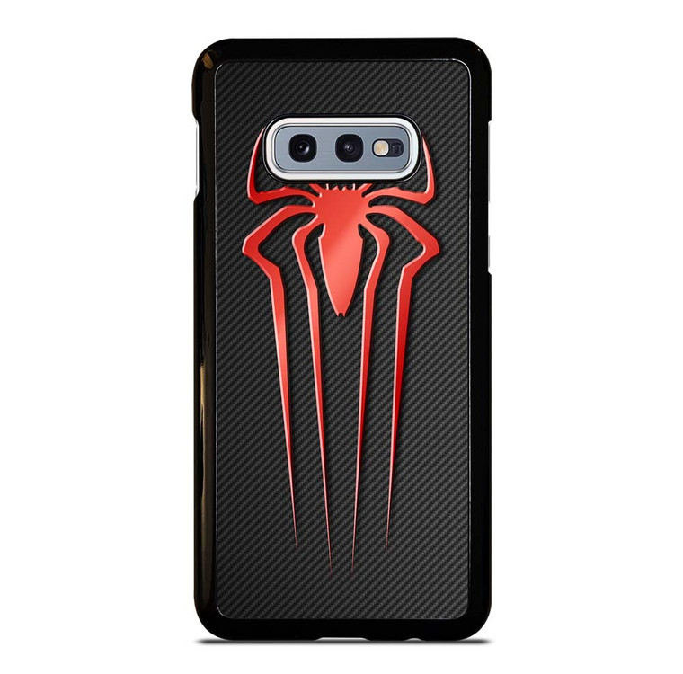 SPIDERMAN CARBON LOGO Samsung Galaxy S10e Case Cover