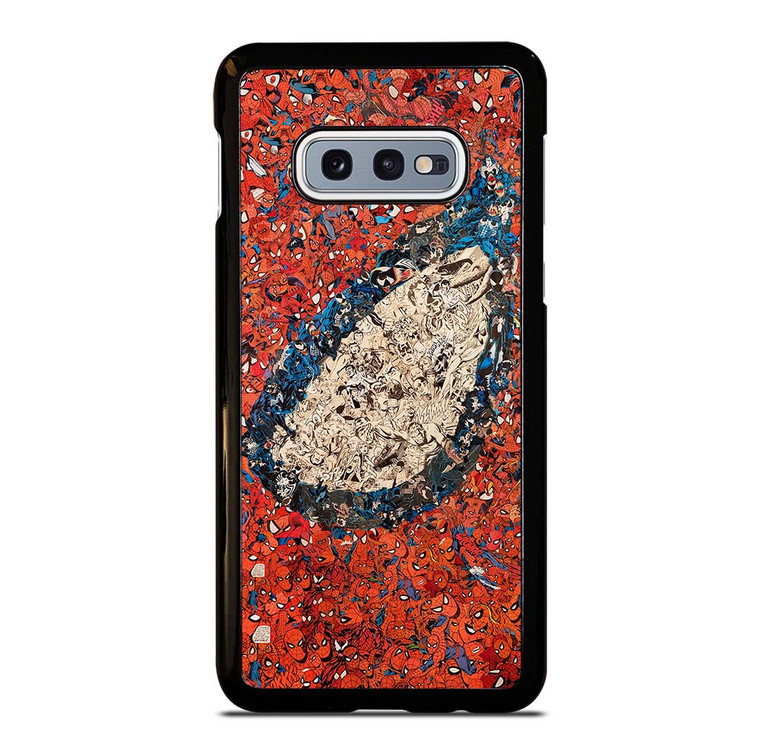 SPIDERMAN EYE COLLAGE Marvel Avengers Samsung Galaxy S10e Case Cover